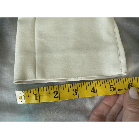 Gucci 2010 Skinny Leg Pants Beige 38 uS2 XS Mid Rise GUC1013089 - Picture 6 of 13